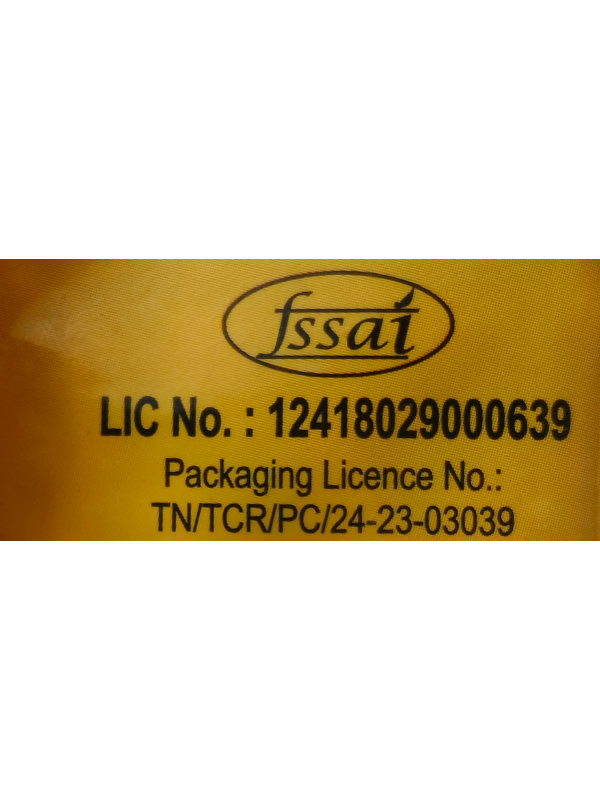 Akr Healthy Food License Number