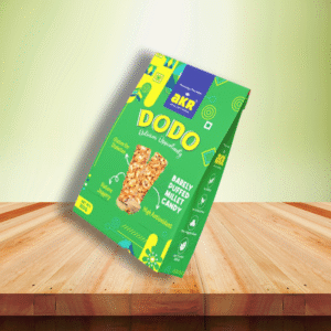 Dodo Barely Puffed Millet Cube Candy <br><p style="font-size: 25px;">Pack Of 2 (100G Each)</p></br>
