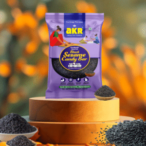 Black Sesame Candy Bar