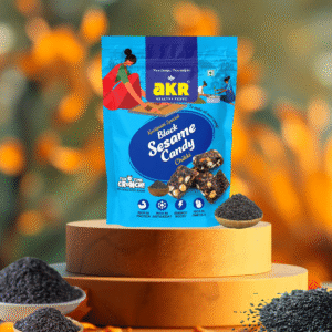 Black Sesame Candy Cube