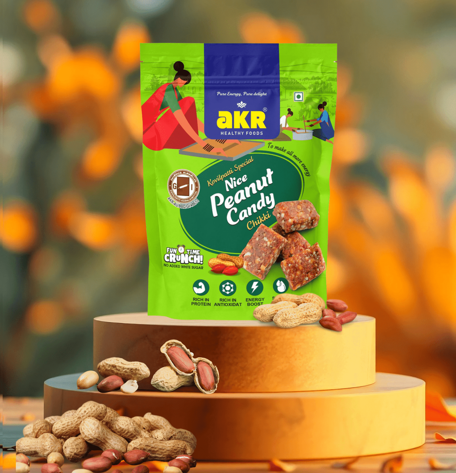 Nice Peanut Candy Chicki