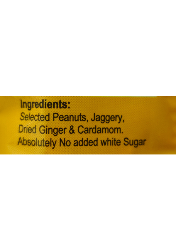 Peanut Candy Bar Ingredients