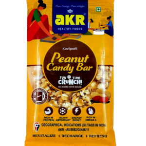 Peanut Candy Bar front