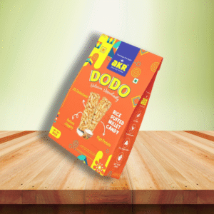 Dodo Rice Puffed Millet Cube Candy  Pack Of 2 ( 100G Each )