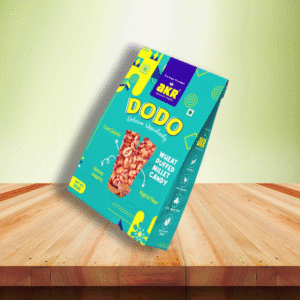 Dodo Wheat Puffed Millet Cube Candy  Pack Of 2 ( 100G Each )