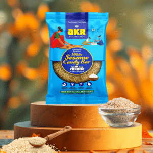 White Sesame Candy Bar