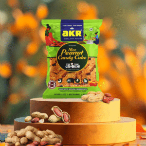 nice peanut candy Cube