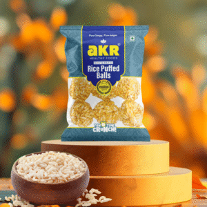 Rice Puffed Balls