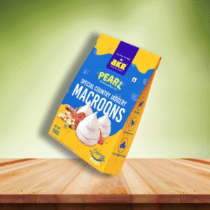 Country Jaggery Macroons  Pack Of 2 ( 100G Each )