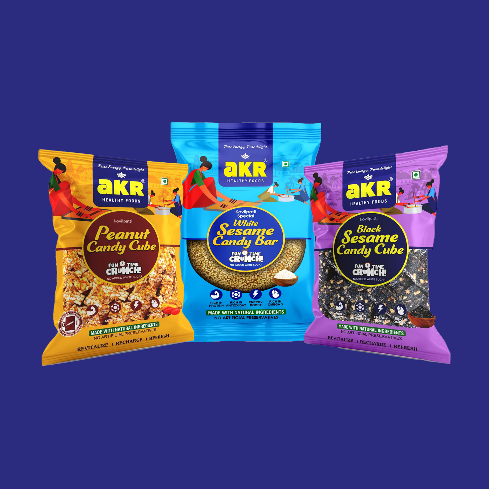 kovalpatti pal jaggery peanuts candy